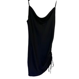 amisu black dress Boho Mini Dress Amisu XS (0-2)